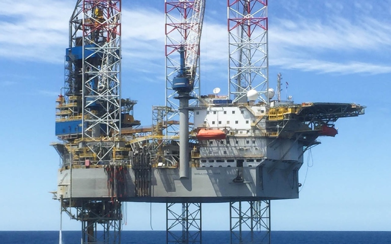 Noble Tom Prosser jack-up rig; Source: Noble Corporation