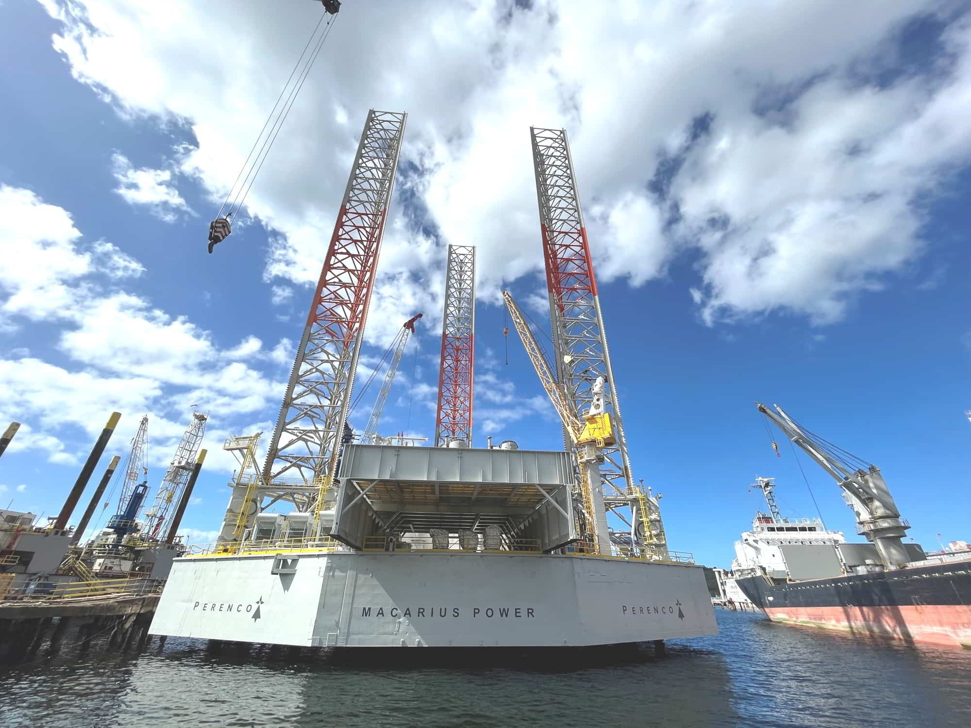 Newly converted platform to set sail towards Perenco’s three fields off Trinidad and Tobago