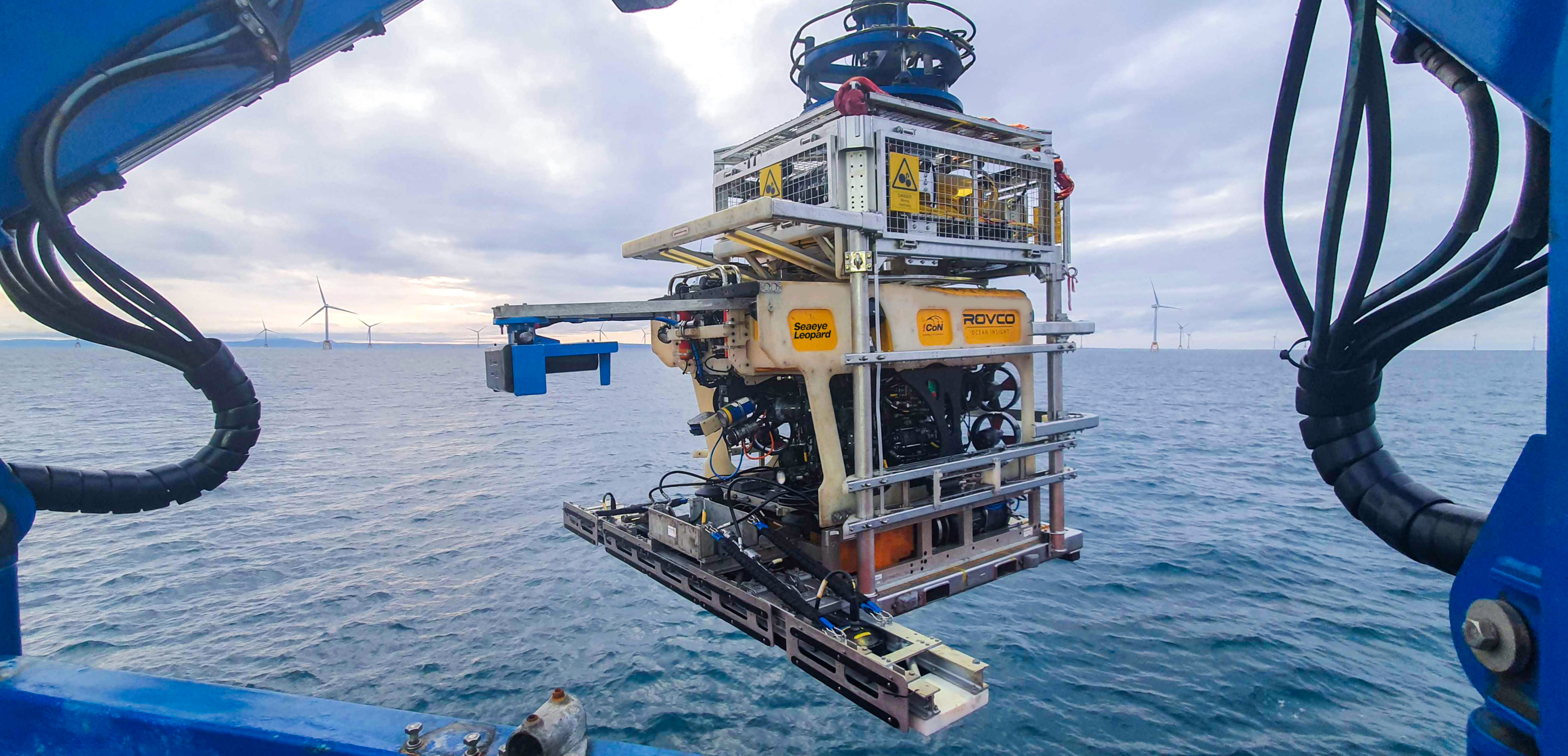 Rovco stays on Beatrice offshore wind farm