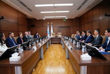 Chevron and KazMunayGas announce collaboration on lower carbon opportunities; Courtesy of KazMunayGas