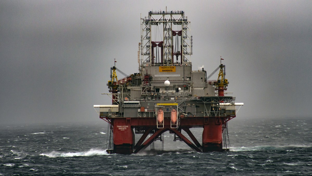 Transocean Barents - Equinor
