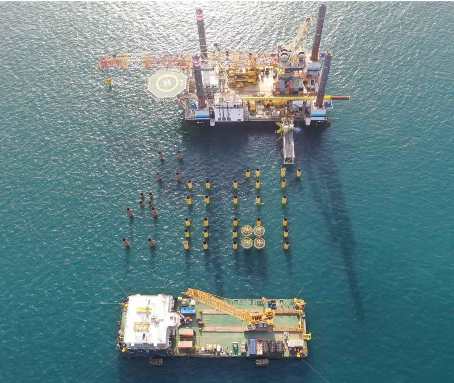 Two Bourbon vessels land gigs with Saipem on BP’s field off Senegal and Mauritania