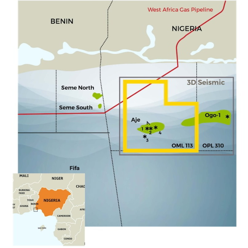 Aje field ADM Energy