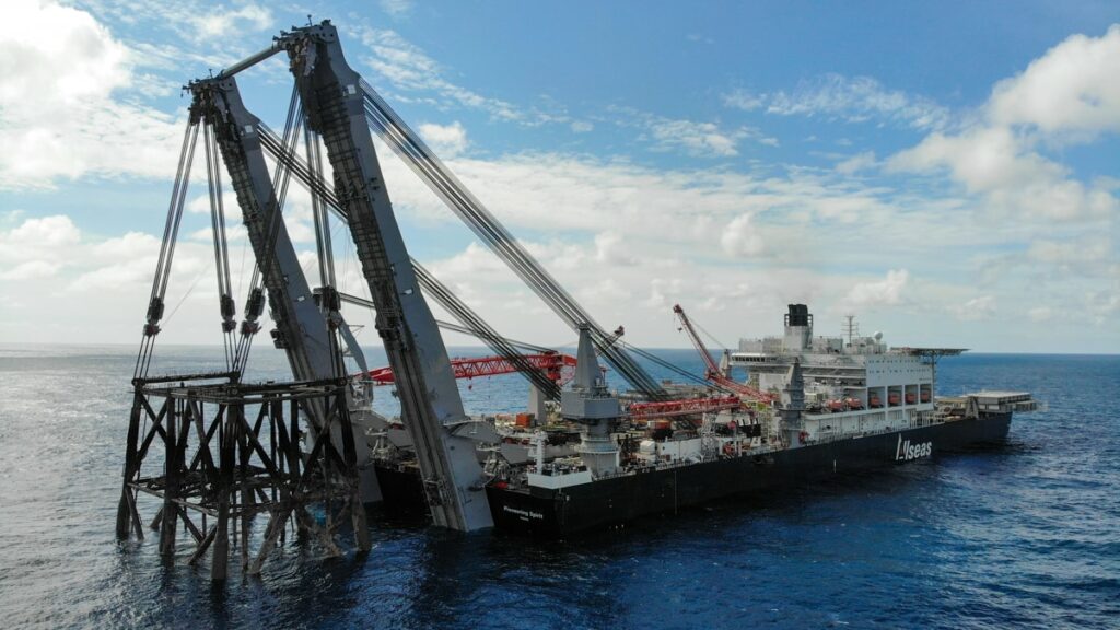 Pioneering Spirit - Gyda