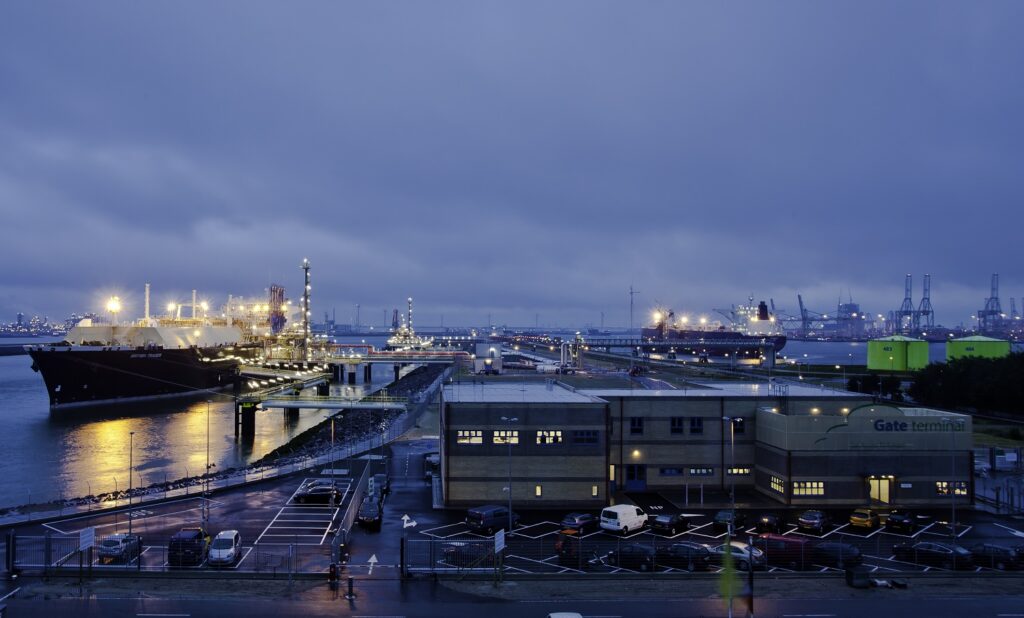 Gate terminal to boost LNG capabilities