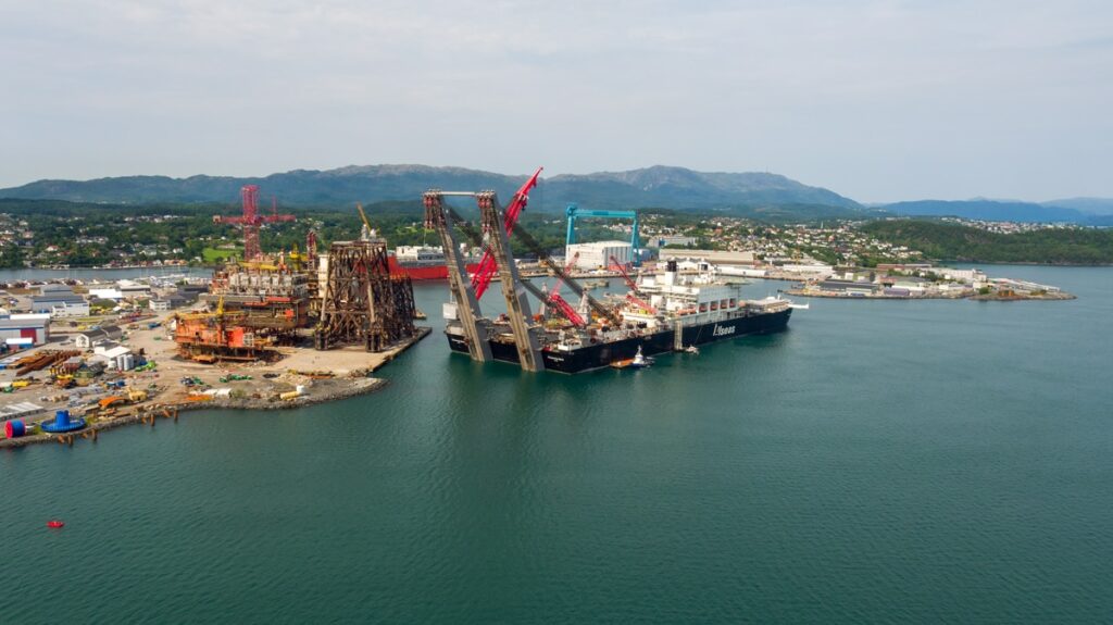 Pioneering Spirit - Gyda