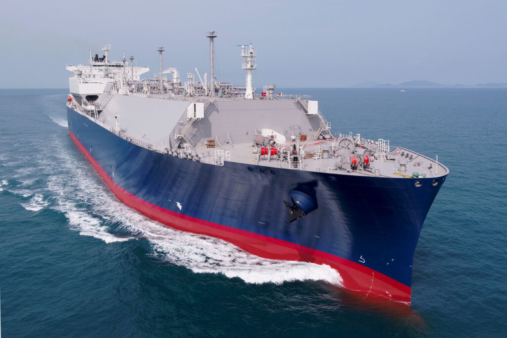 Samsung Heavy chooses GTT tank design for three new LNG carriers