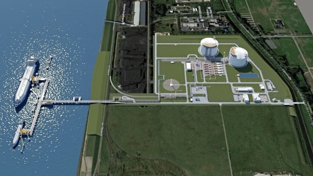 Construction of Brunsbüttel LNG terminal kicking off in September