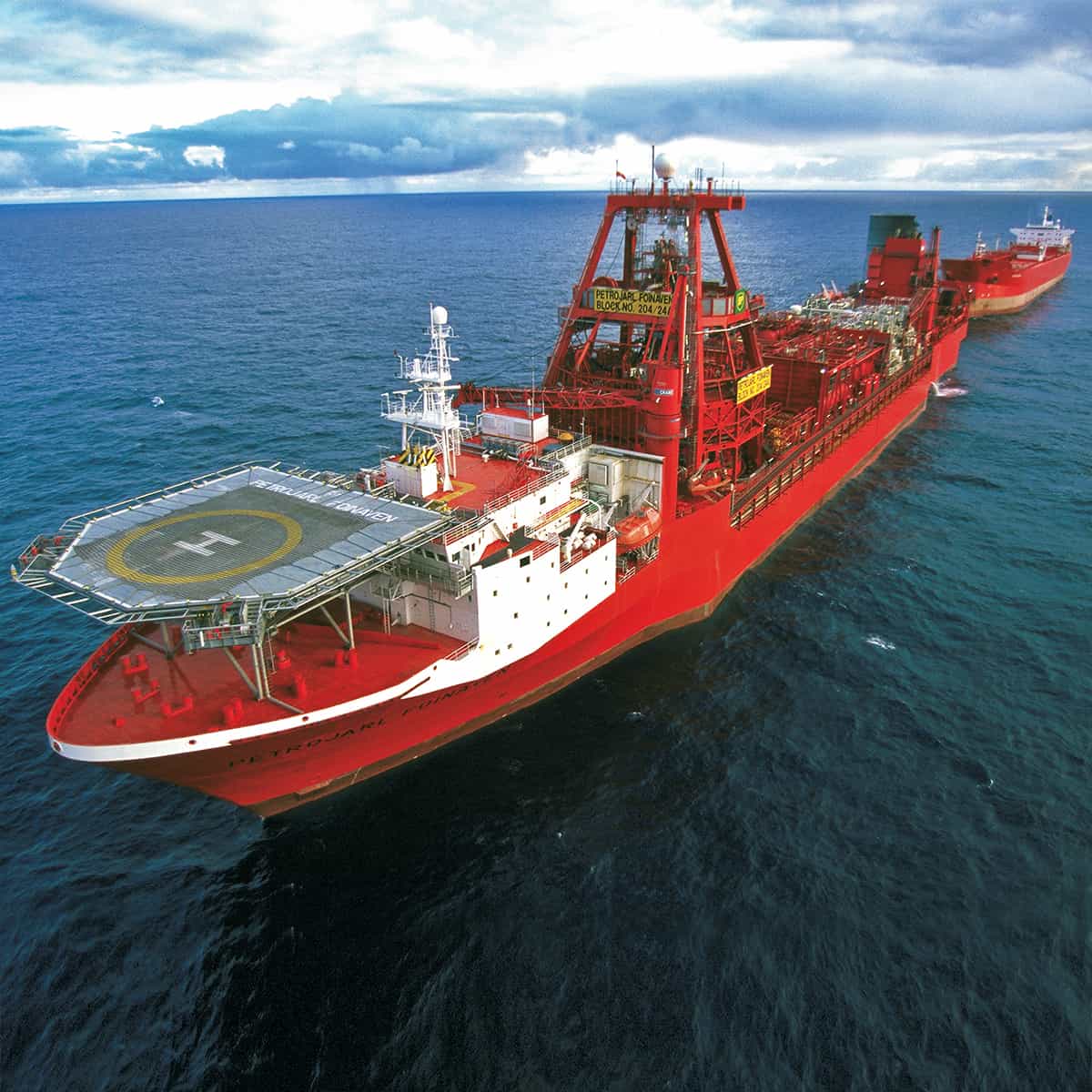 Petrojarl Foinaven FPSO