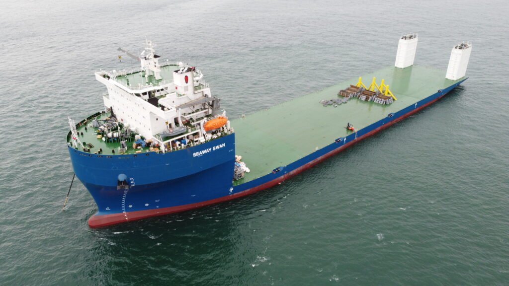 New semisubmersible heavy transport vessel joins Seaway 7 fleet