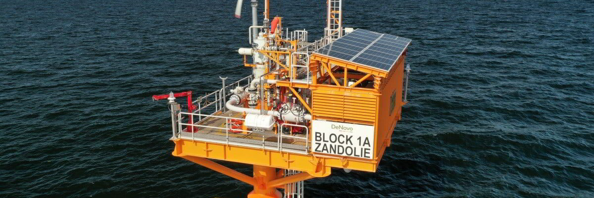 Operator cheers first gas from wind and solar powered platform in Trinidad and Tobago