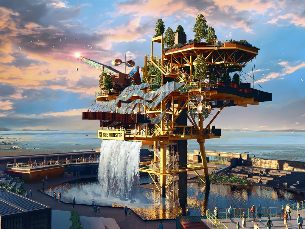 SEE MONSTER concept; Source: NEWSUBSTANCE