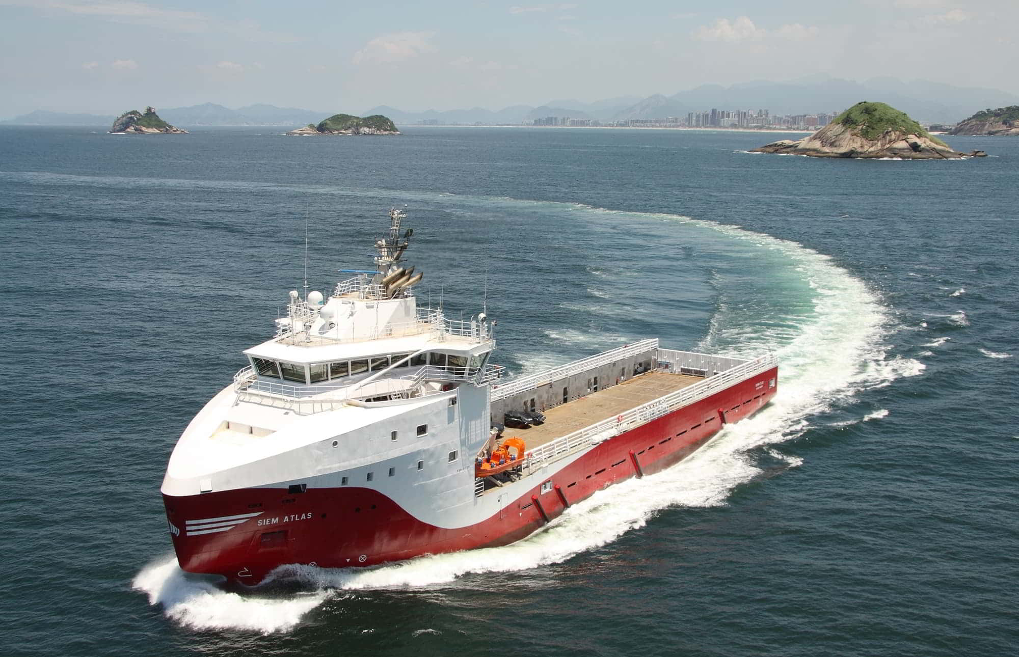 TotalEnergies prolongs Siem vessels’ gig in Brazil