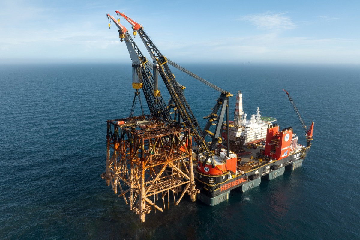 TAQA all done with large-scale North Sea decom project
