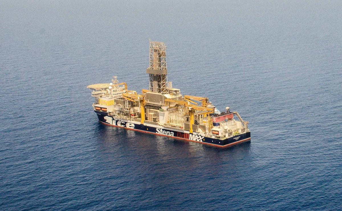 Stena IceMAX drillship