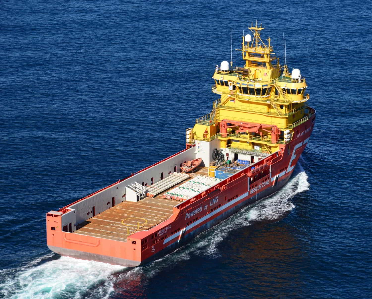 Eidesvik vessel scores new long-term gig with Aker BP