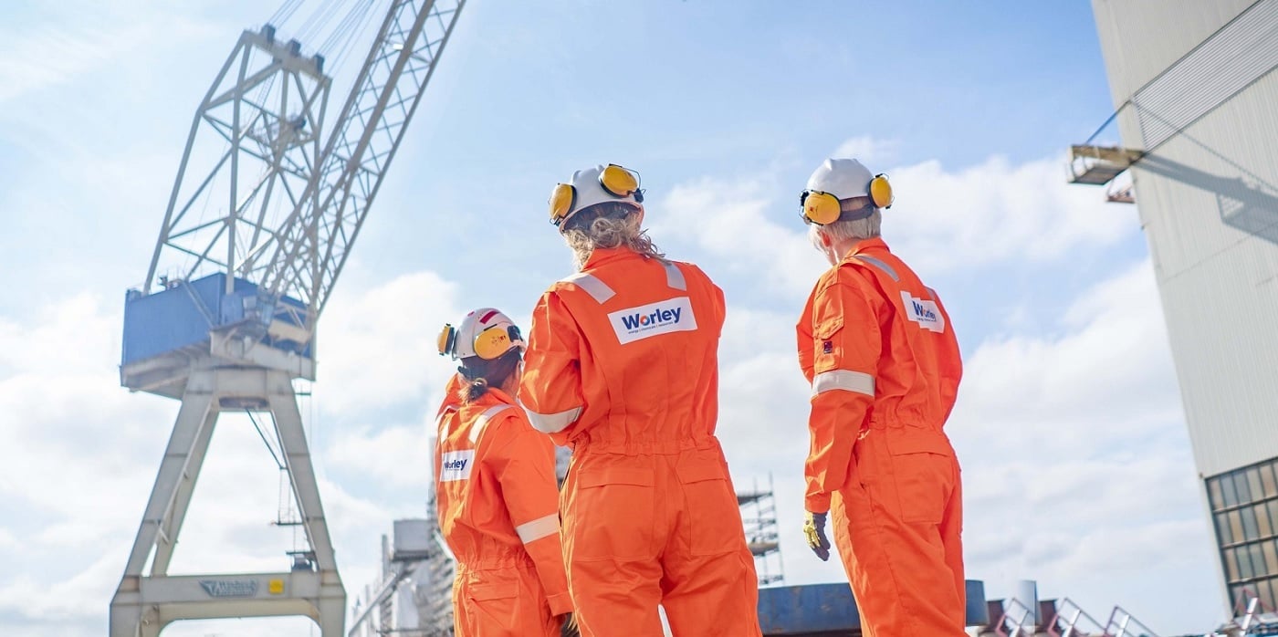 Vertex Hydrogen picks Worley to work on hydrogen production plant