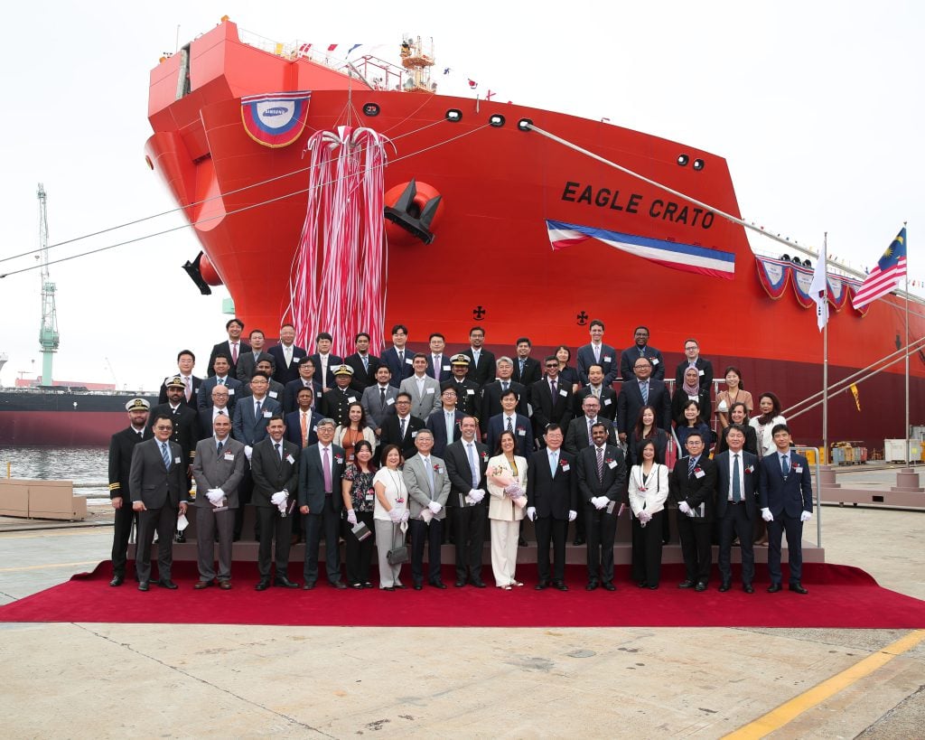 Asian operator weeks away from bringing ninth shuttle tanker off Brazil for ops with Petrobras