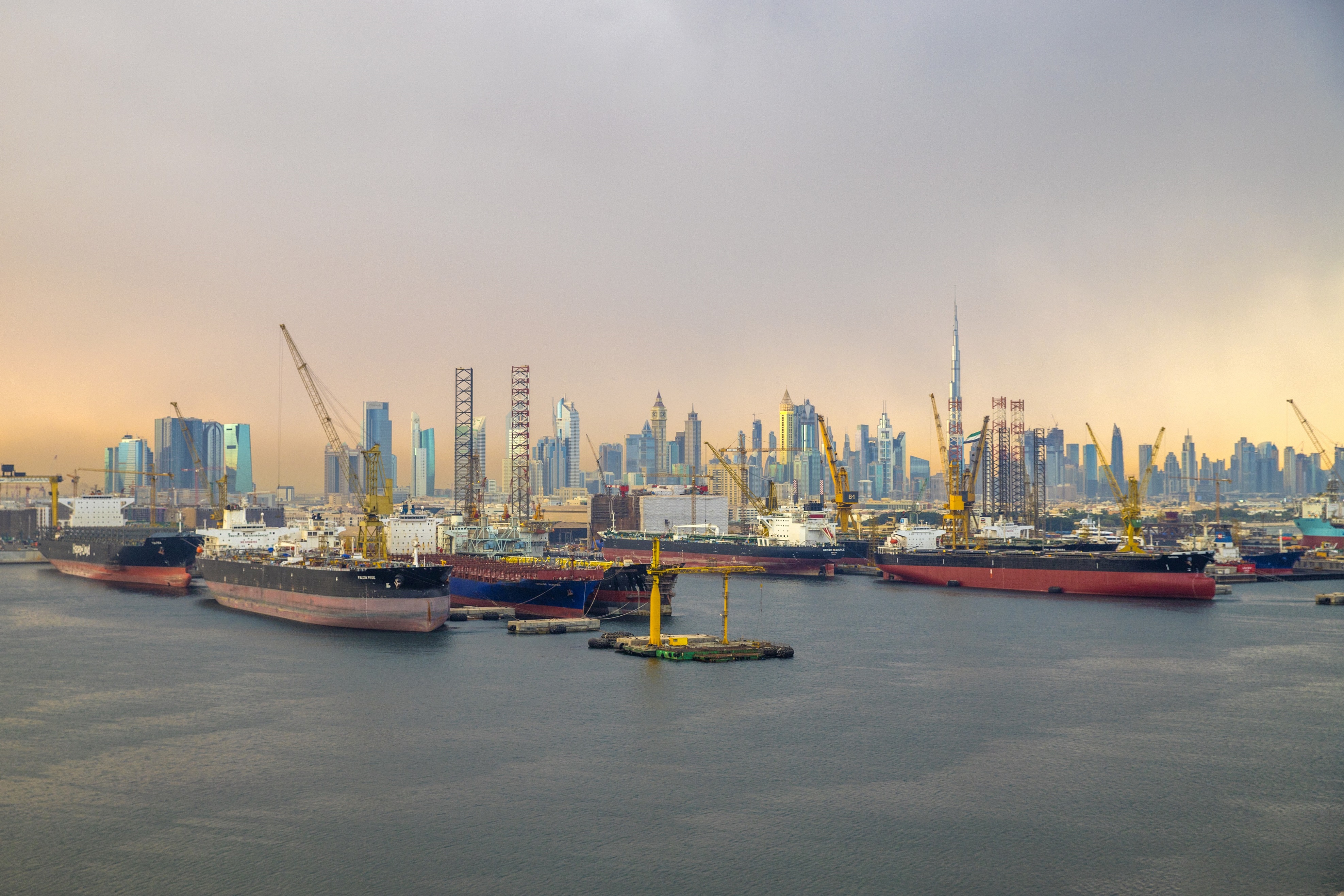 Drydocks World-Dubai