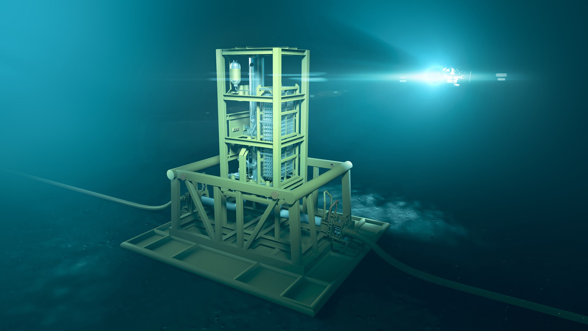 subsea pump