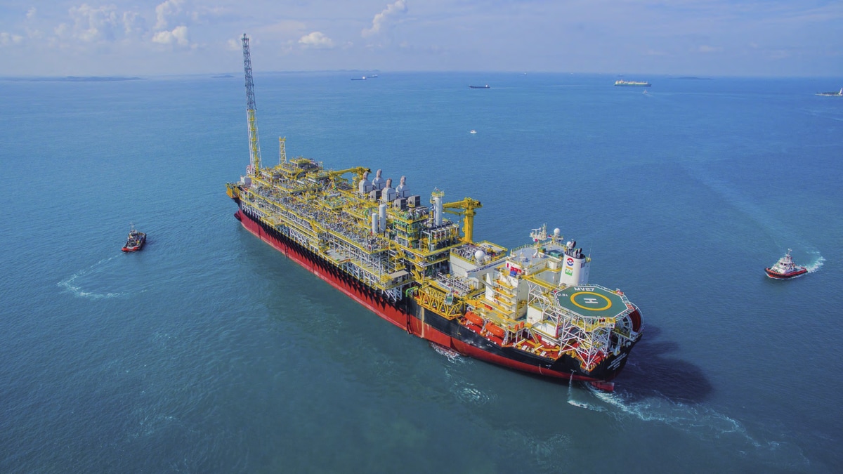 FPSO Cidade de Caraguatatuba MV27
