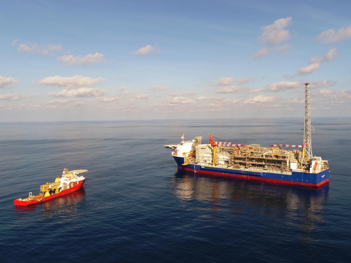 FPSO Ichthys Venturer - Inpex