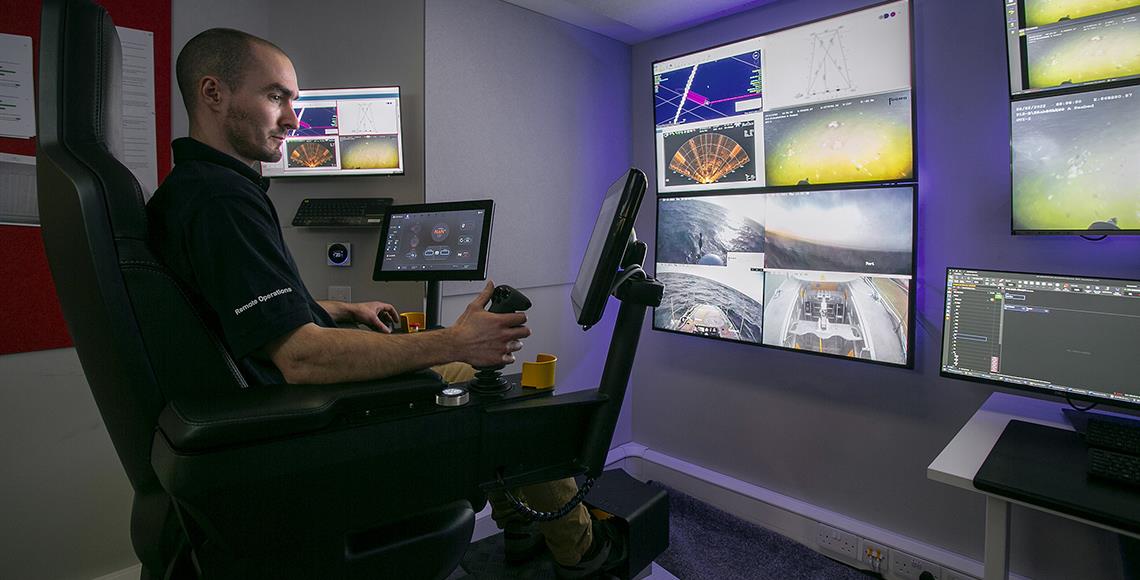 Fugro remote operations centre