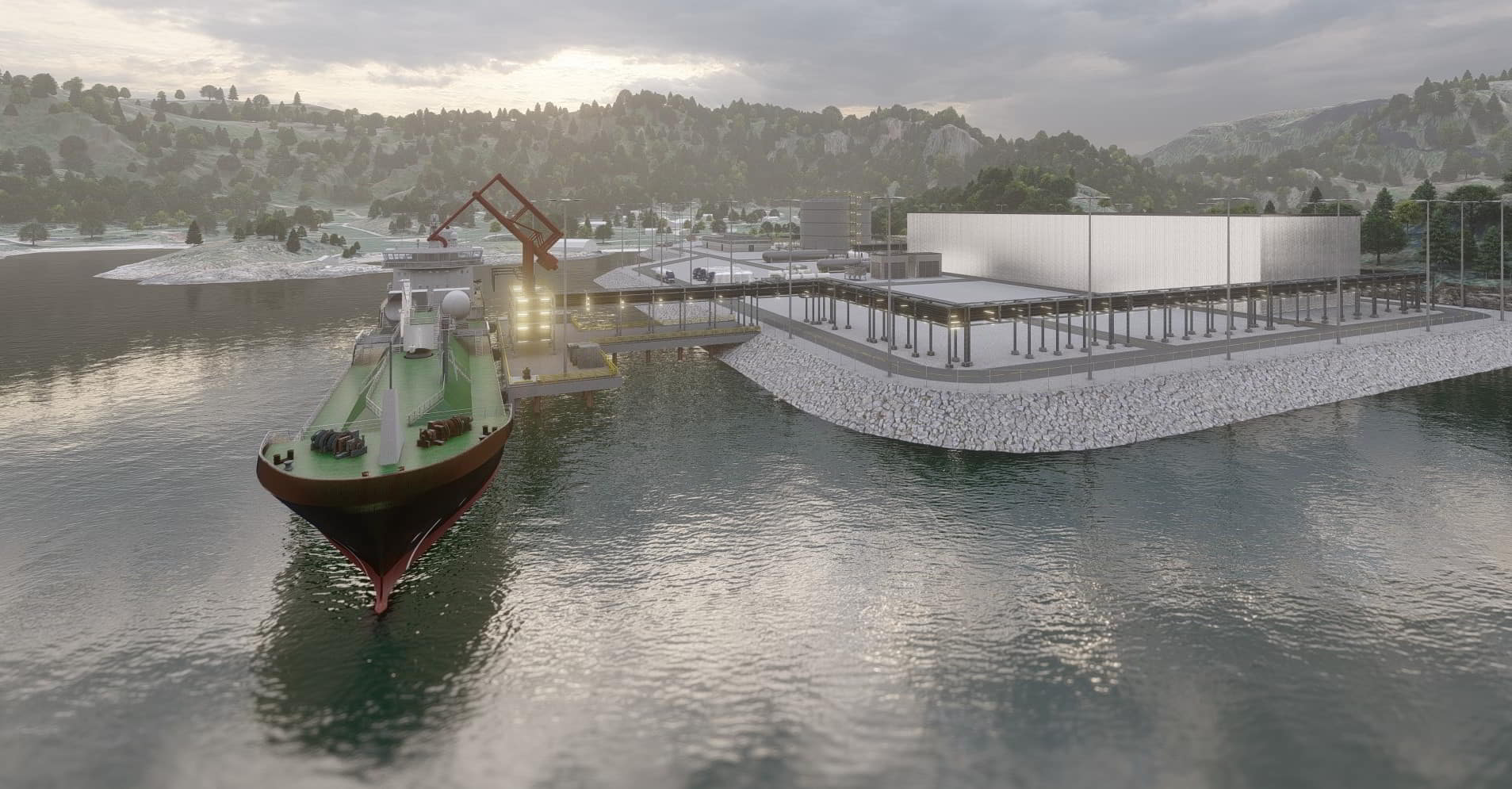 Two firms to pool resources for ‘large-scale industrial CCS project’