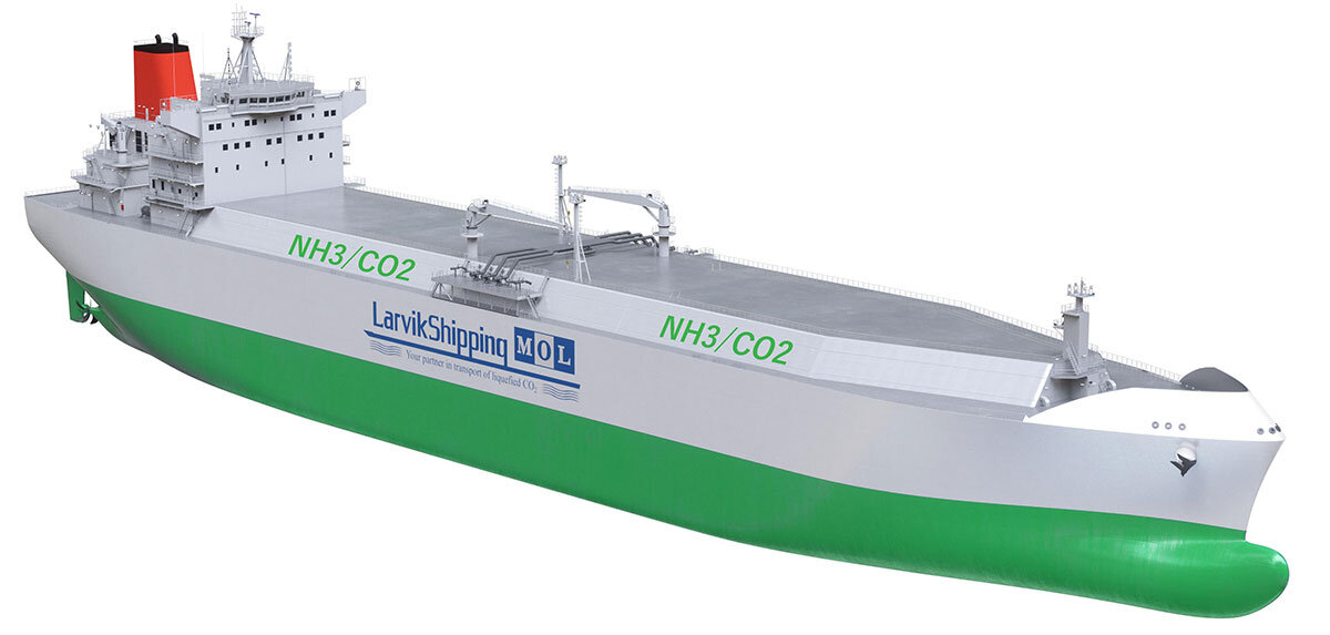 MOL CO2 carrier