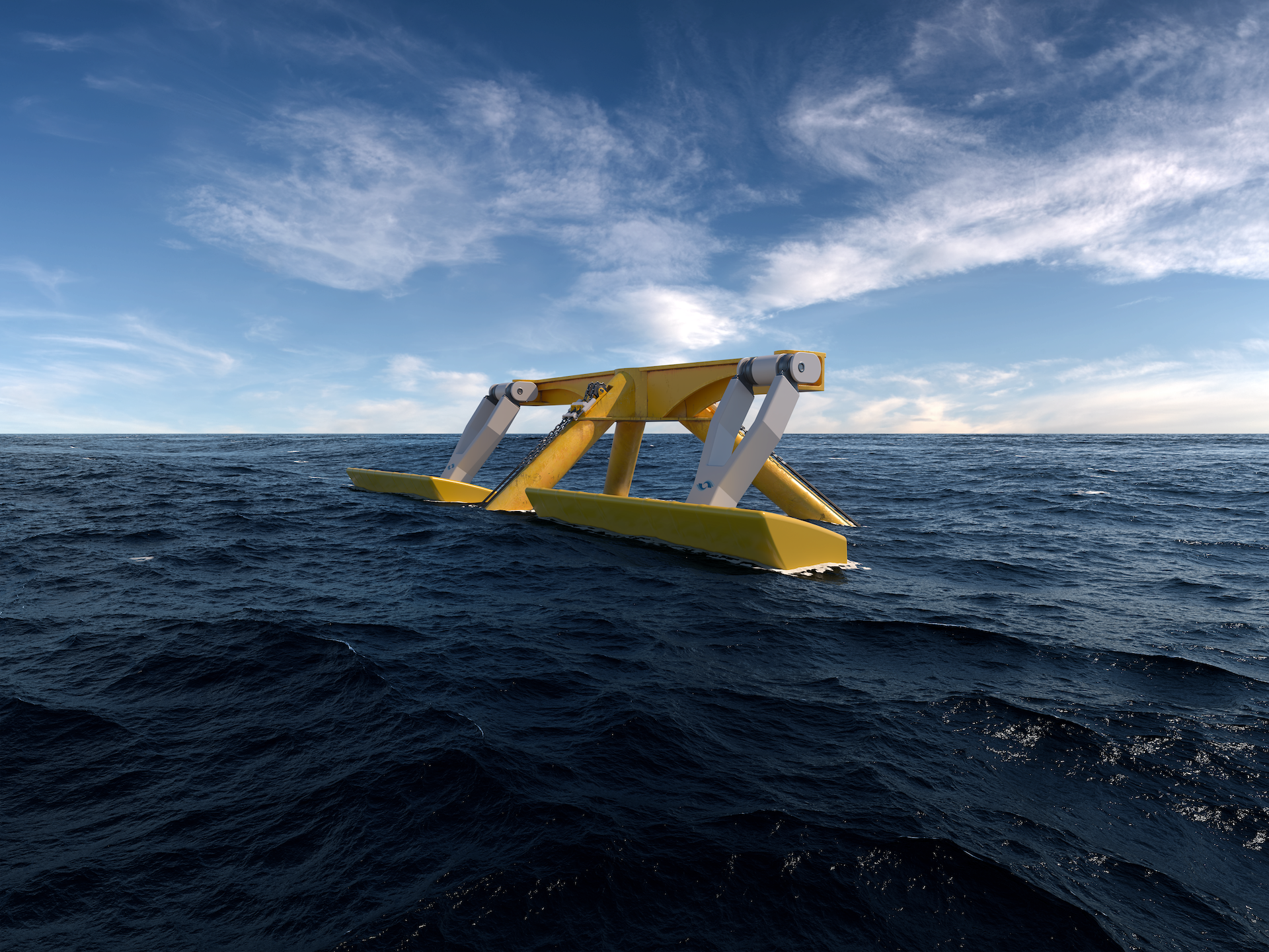 MPS books two EMEC berths for multi-megawatt wave energy array
