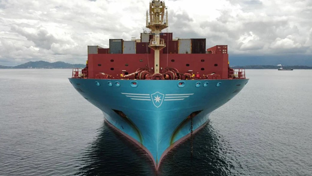 Maersk containership