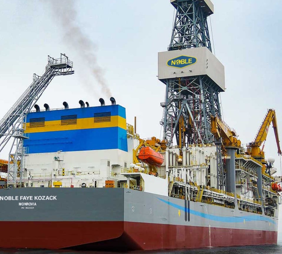 Noble Faye Kozack drillship