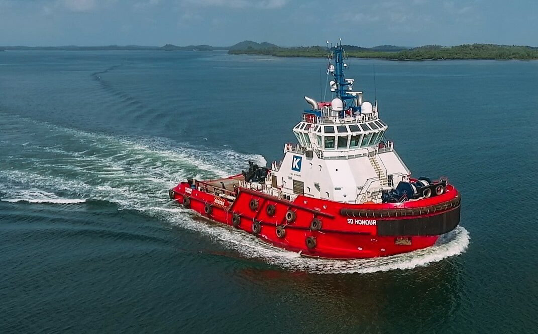 ExxonMobil hires another Kotug vessel to support two FPSOs off Guyana