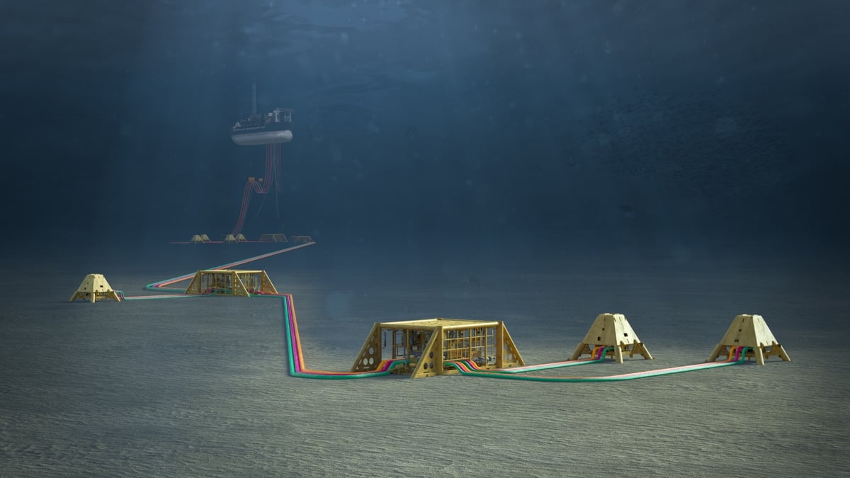 Trell & Trine project development - Aker BP