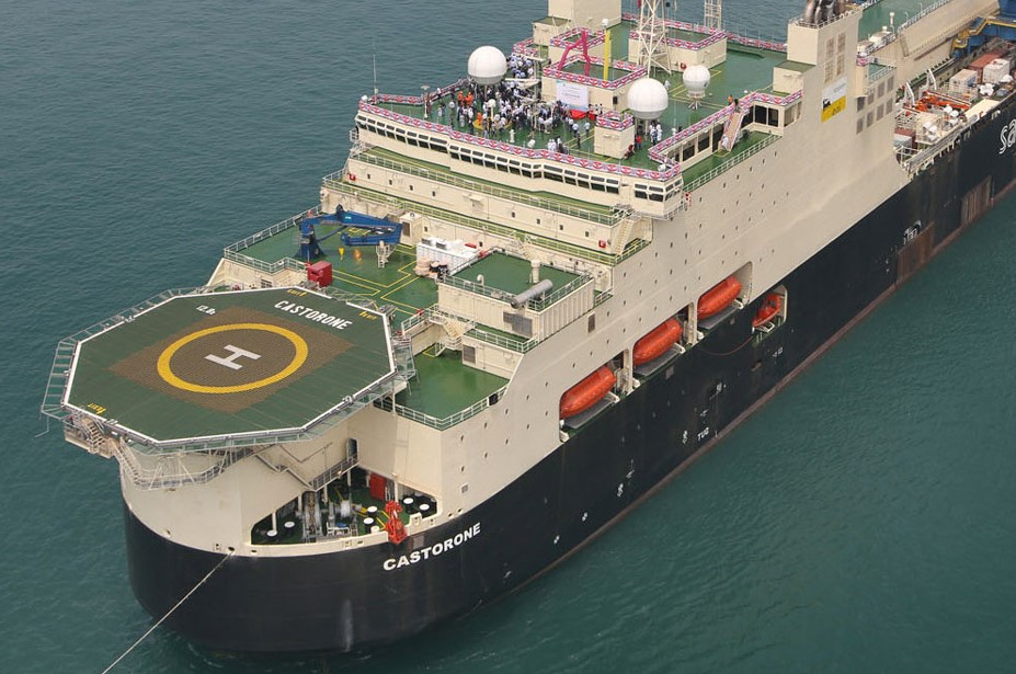 Saipem to install offshore gas pipeline under €300 million contract