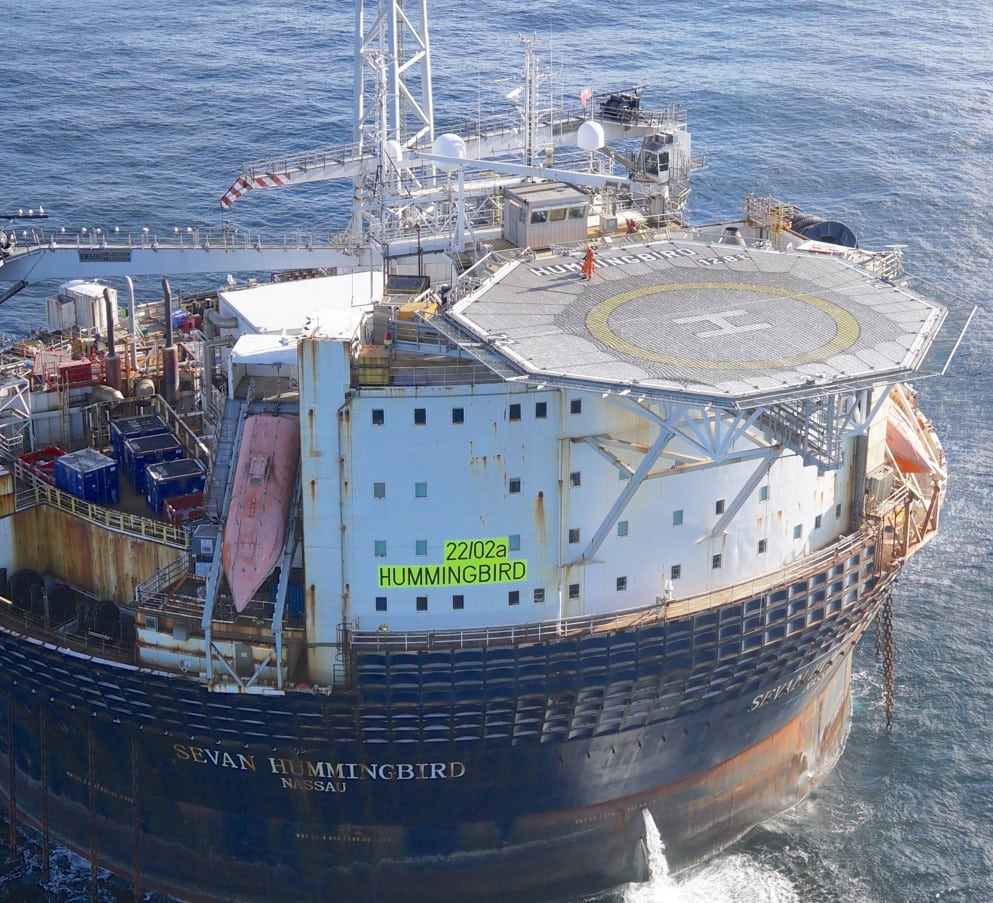 FPSO Sevan Hummingbird