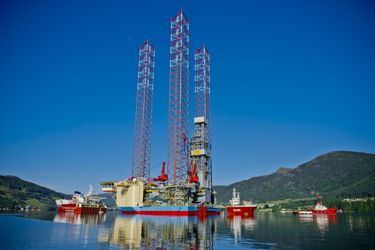 OMV spuds North Sea well with Maersk Intrepid