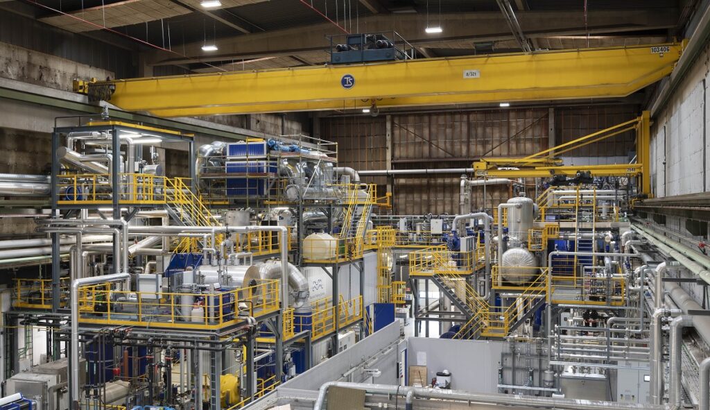 Alfa Laval approved for testing with ammonia