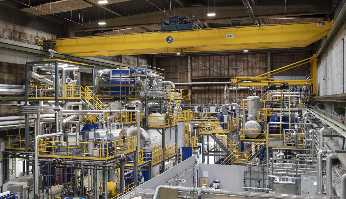 Alfa Laval approved for testing with ammonia