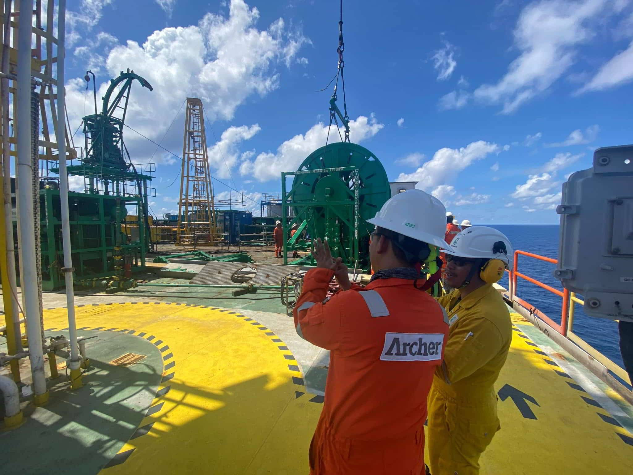 Five-year drilling deal in UK for oilfield services provider