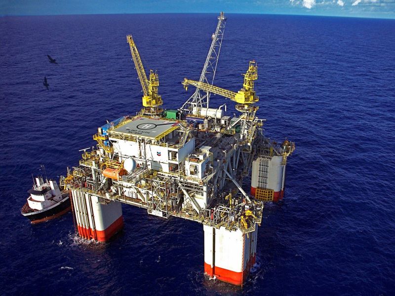 Blind Faith platform in the Gulf of Mexico evacuated due to hurricane