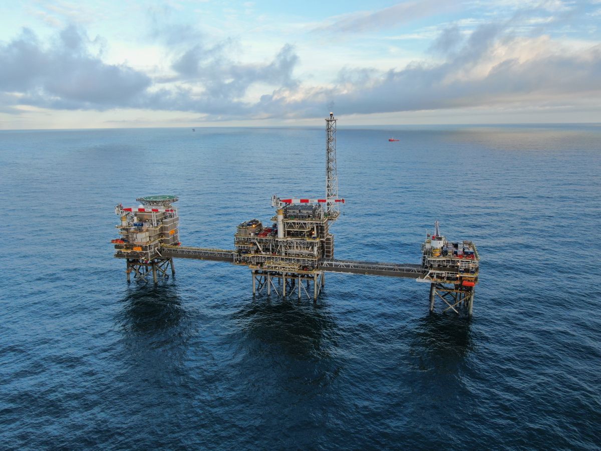 Cygnus field in the UK North Sea