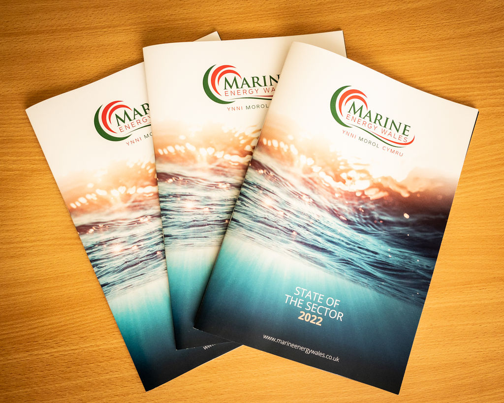 ‘State of the Sector Report’ for 2022 (Courtesy of Marine Energy Wales9