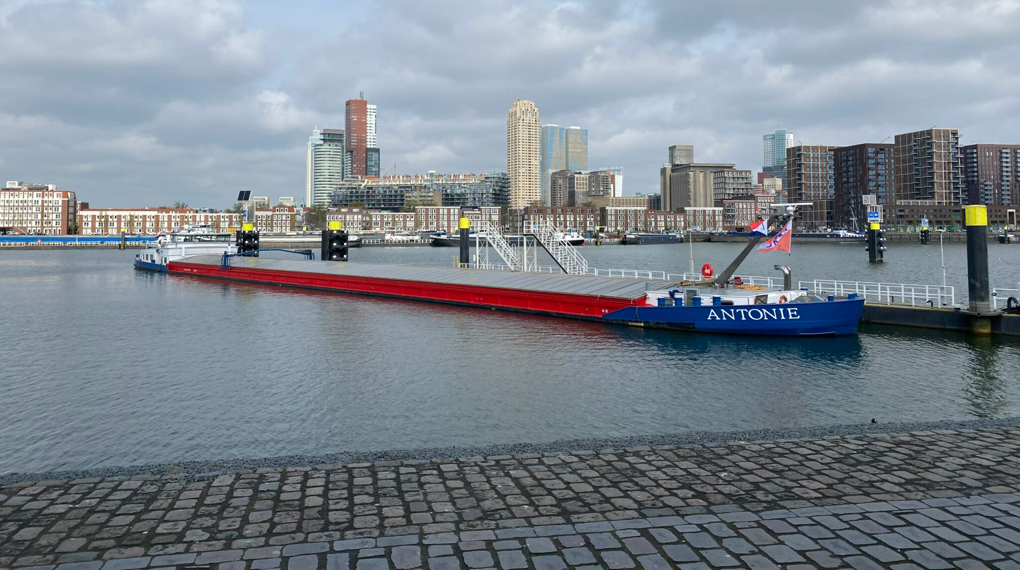 Hydrogen vessel Antonie