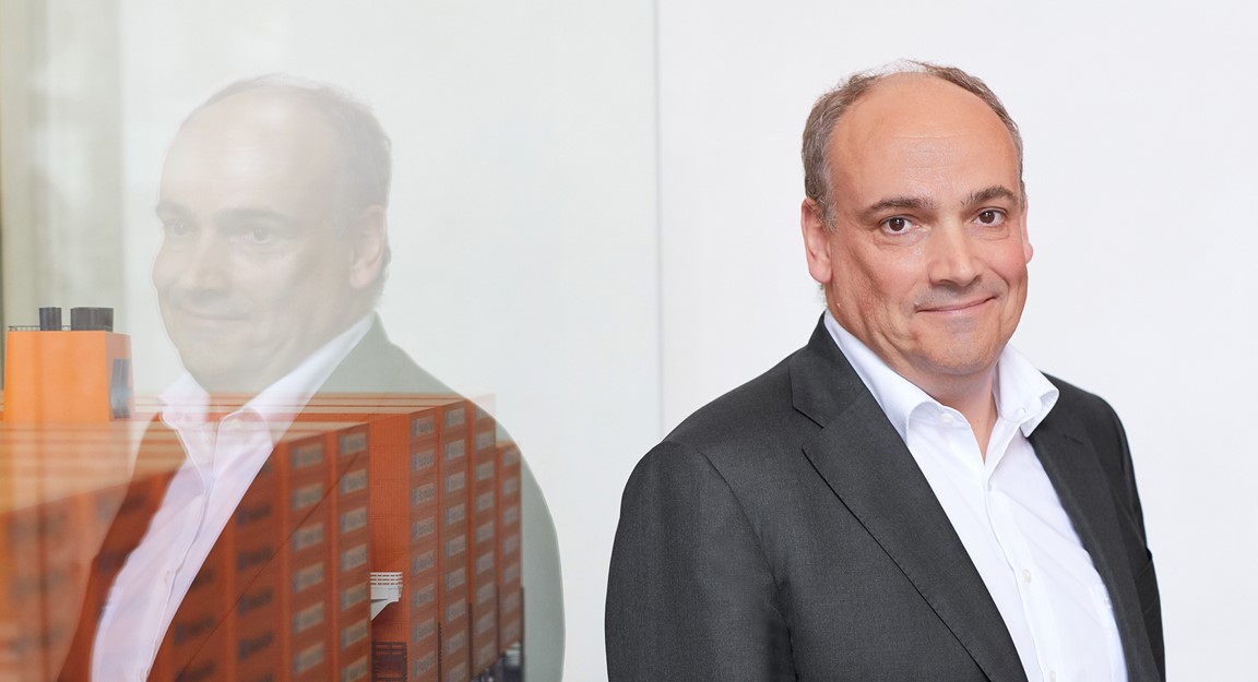 Rolf Habben Jansen, CEO of Hapag-Lloyd