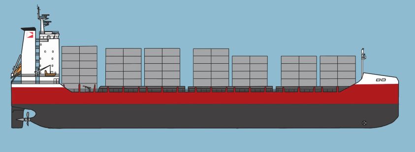 Langh Ship feeder newbuild