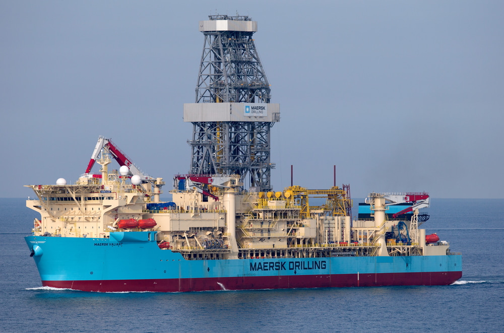 Maersk Valiant drillship