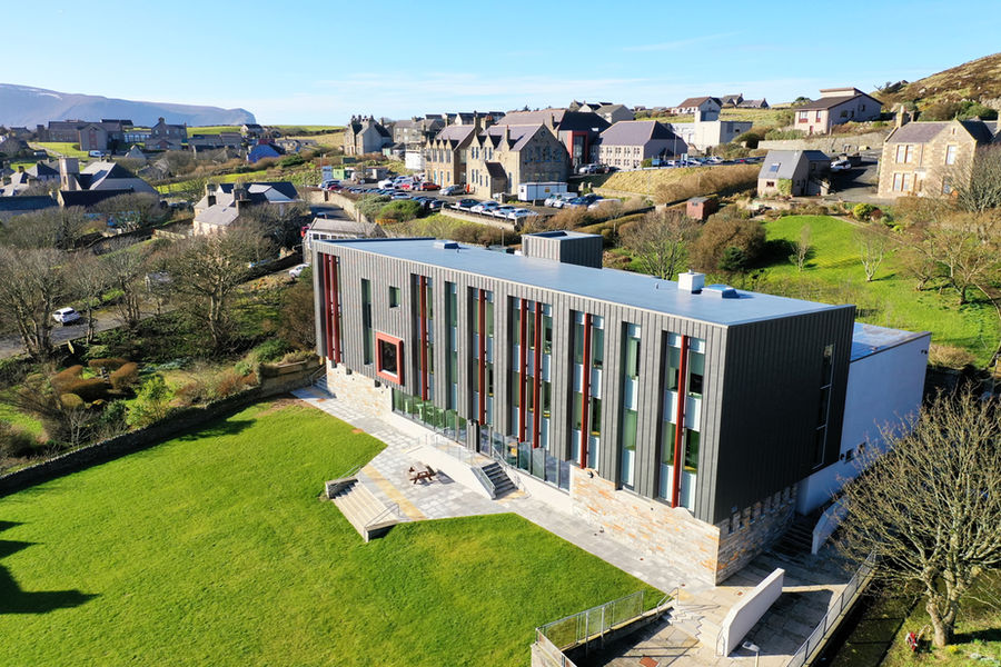 Orkney Research and Innovation Campus - ORIC (Courtesy of Highlands and Islands Enterprise)