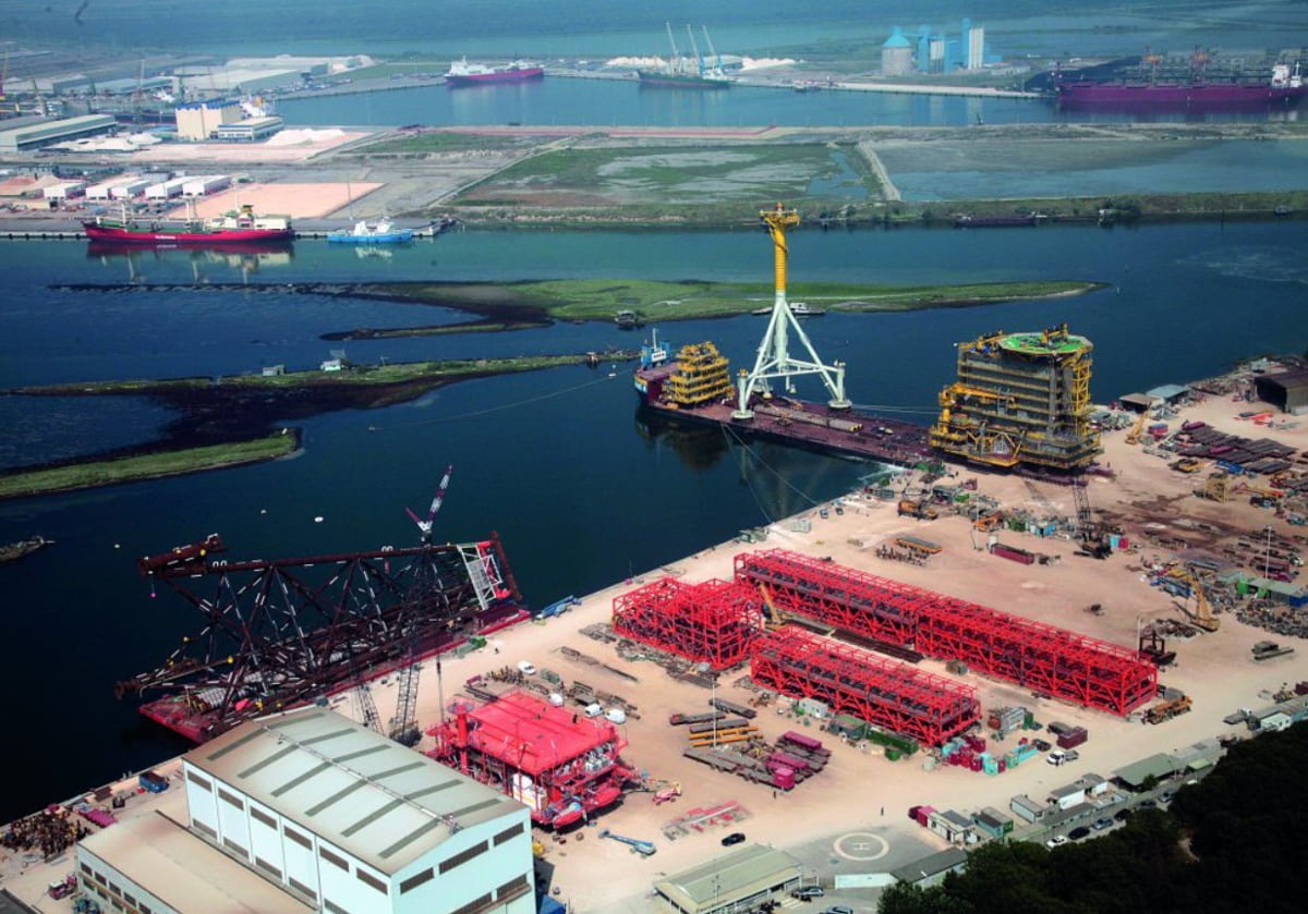 Piomboni Yard - Rosetti Marino