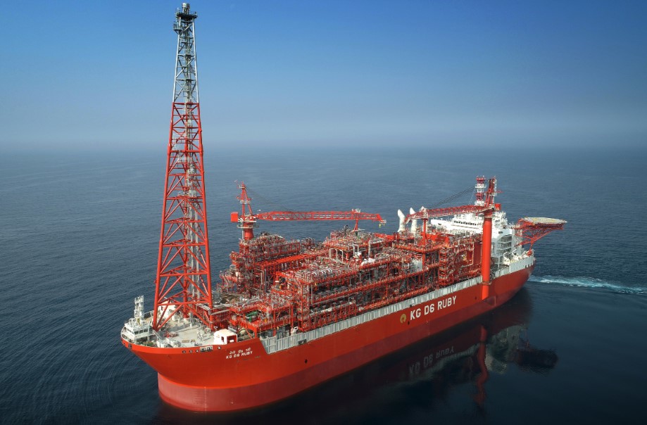 Ruby FPSO heading to India - Samsung Heavy